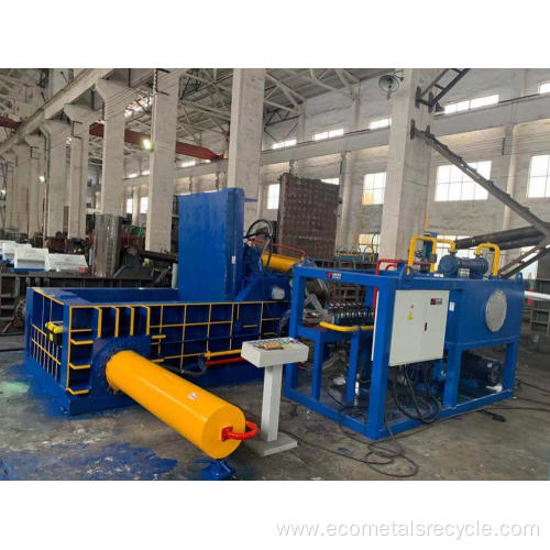 Metal Baler Scrap Aluminum Steel Copper Hydraulic Press
